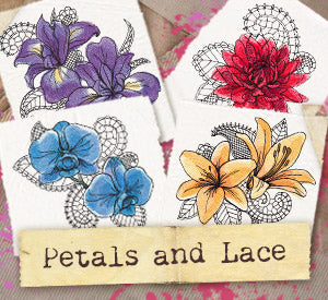 Petals and Lace (Design Pack)