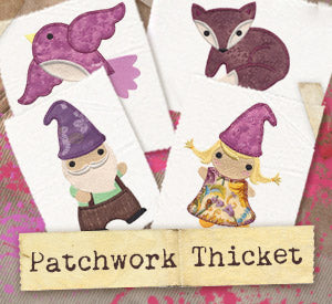 Patchwork Thicket (Applique) (Design Pack)