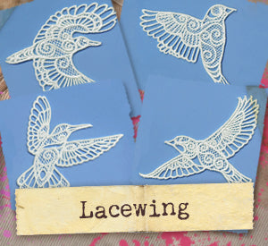 Lacewing (Lace) (Design Pack)