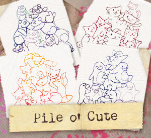 Pile o' Cute (Design Pack)