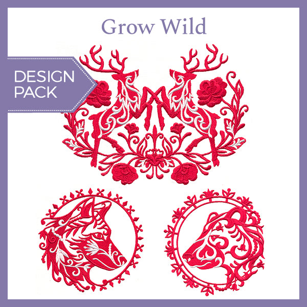 Grow Wild (Design Pack)