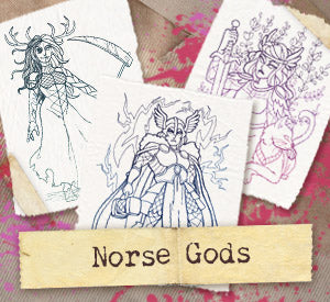 Norse Gods (Design Pack)