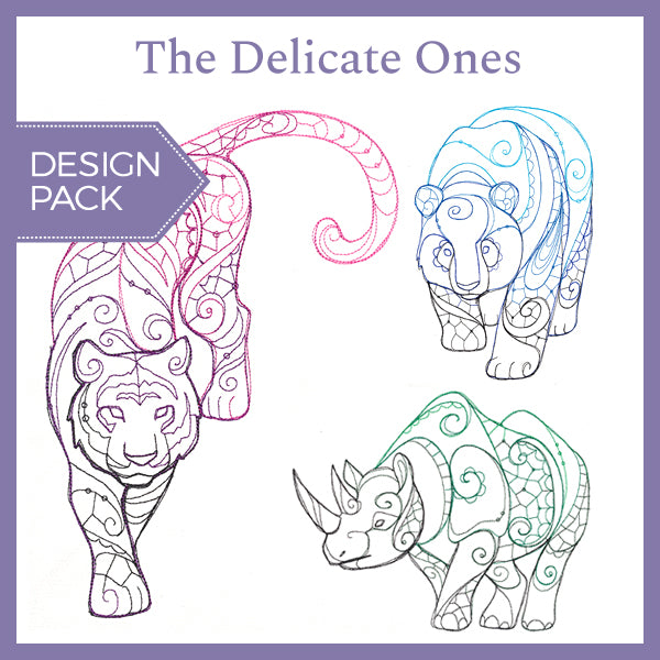 The Delicate Ones (Design Pack)