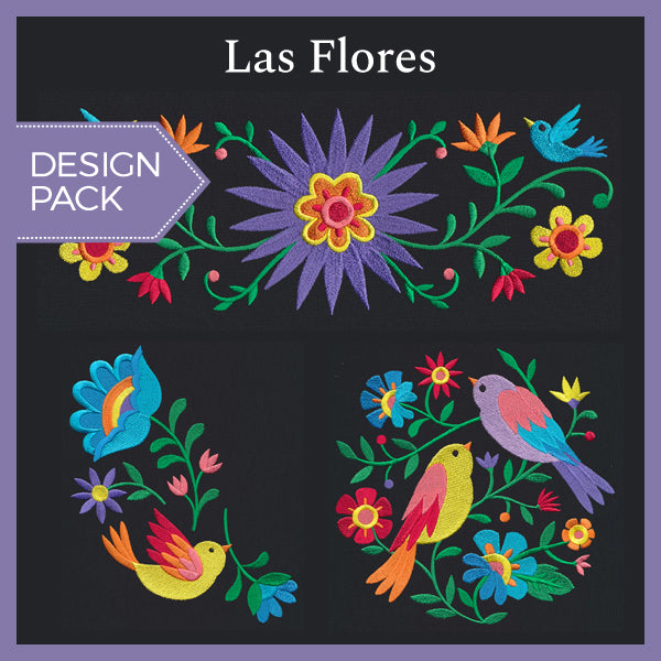 Las Flores (Design Pack)