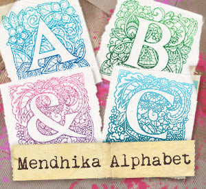 Mendhika Alphabet (Design Pack)