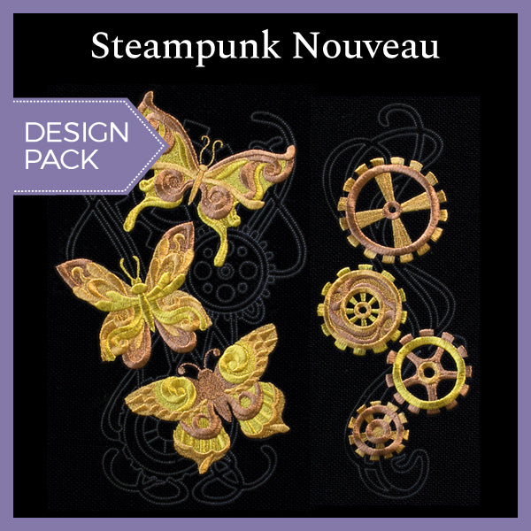 Steampunk Nouveau (Design Pack)