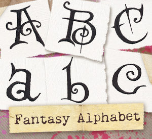 Fantasy Alphabet (Design Pack)