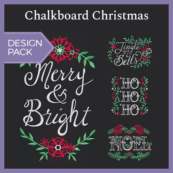 Chalkboard Christmas (Design Pack)