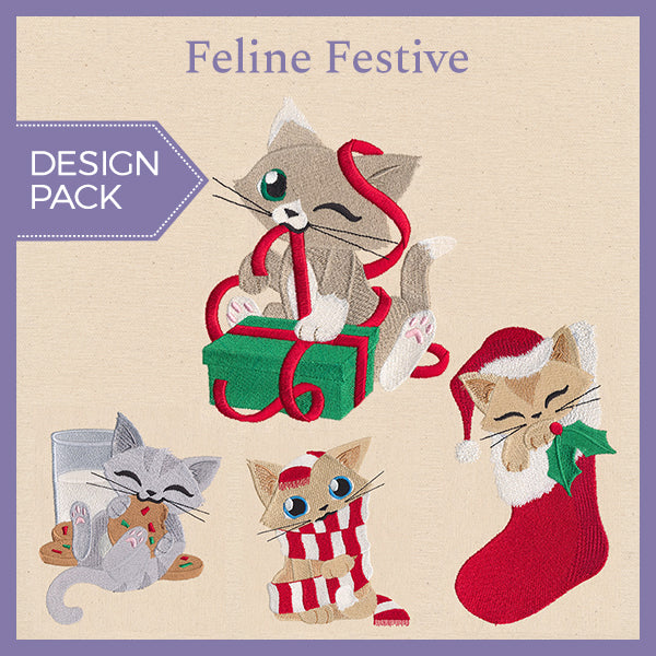 Feline Festive (Design Pack)