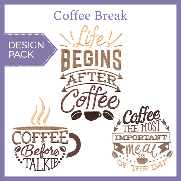 Coffee Break (Design Pack)
