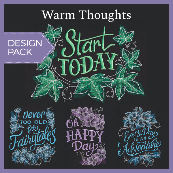 Warm Thoughts (Design Pack)