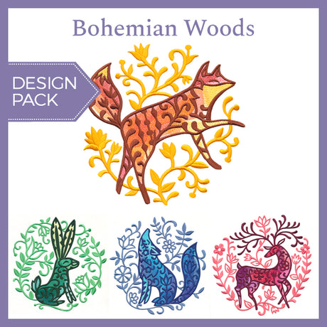Bohemian Woods (Design Pack)