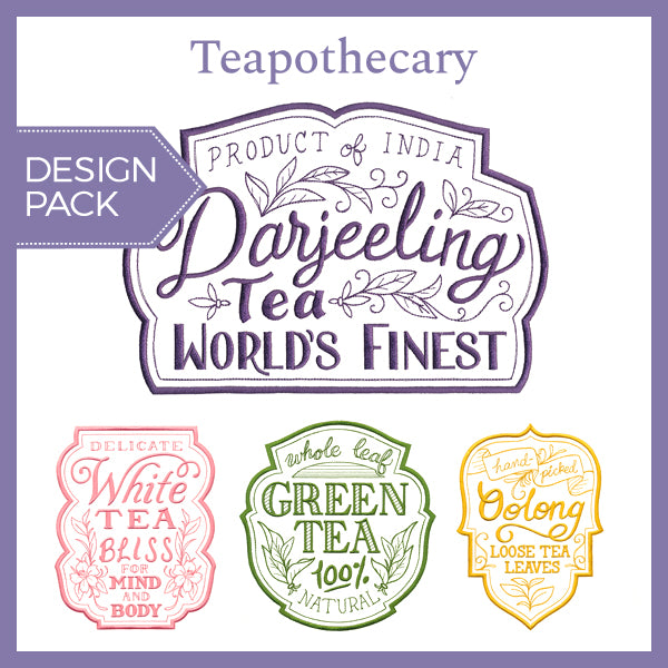 Teapothecary (Design Pack)