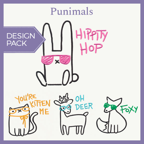 Punimals (Design Pack)