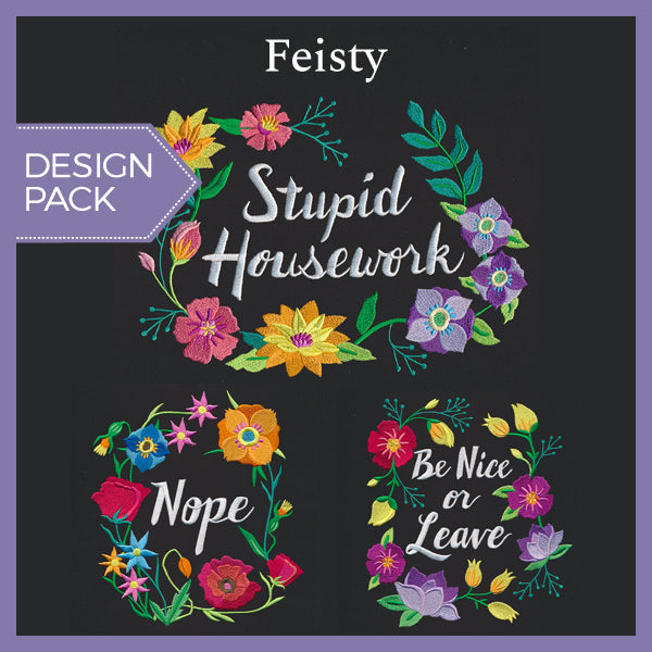 Feisty (Design Pack)
