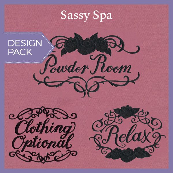 Sassy Spa (Design Pack)