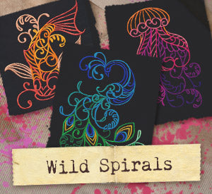 Wild Spirals (Design Pack)