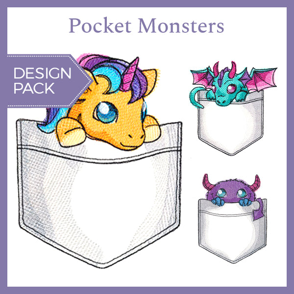 Pocket Monsters (Design Pack)