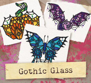 Gothic Glass (Design Pack)