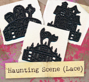 Haunting Scene (Design Pack) (Lace)