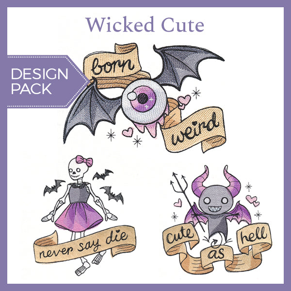 Wicked Cute (Design Pack)