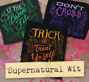 Supernatural Wit (Design Pack)