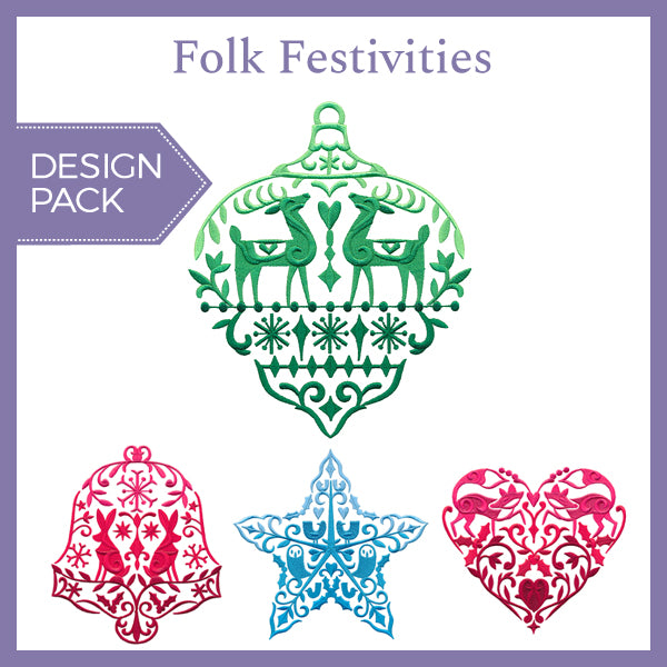 Folk Festivities (Design Pack)