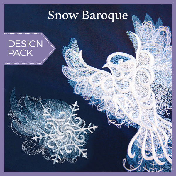 Snow Baroque (Design Pack)