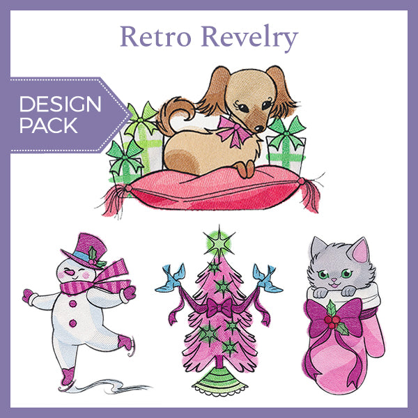 Retro Revelry (Design Pack)