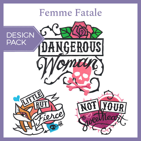 Femme Fatale (Design Pack)