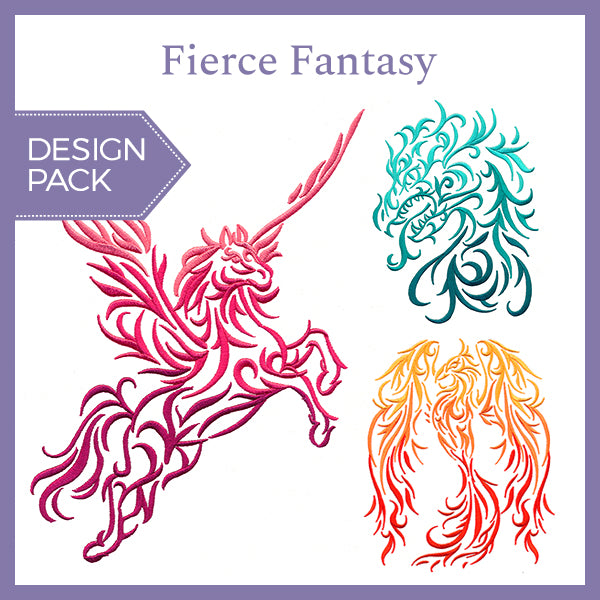 Fierce Fantasy (Design Pack)