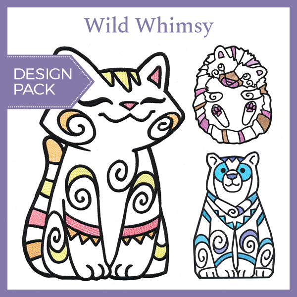Wild Whimsy (Design Pack)