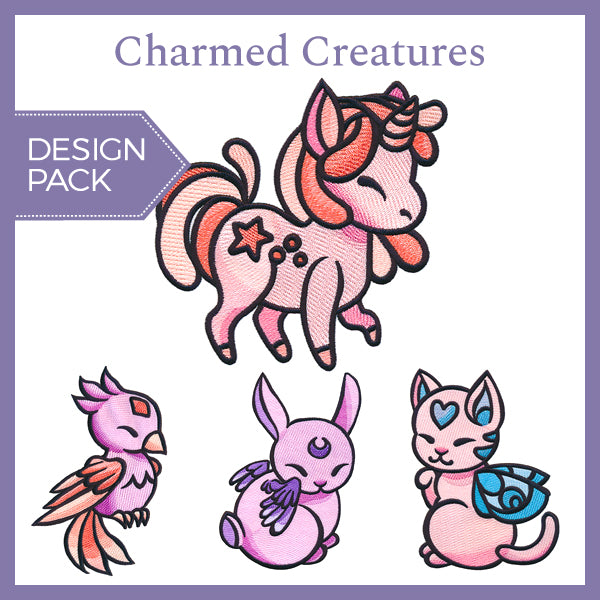 Charmed Creatures (Design Pack)