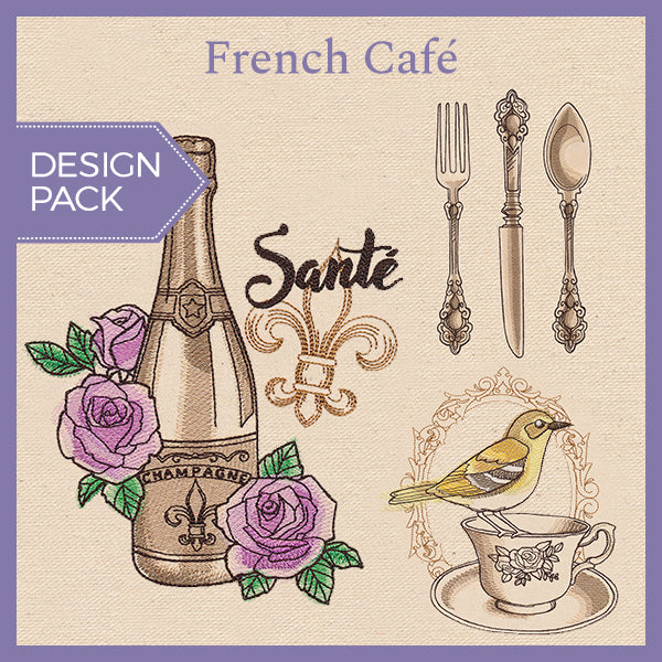 French Cafe (Design Pack)