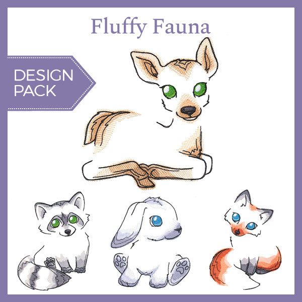 Fluffy Fauna (Design Pack)