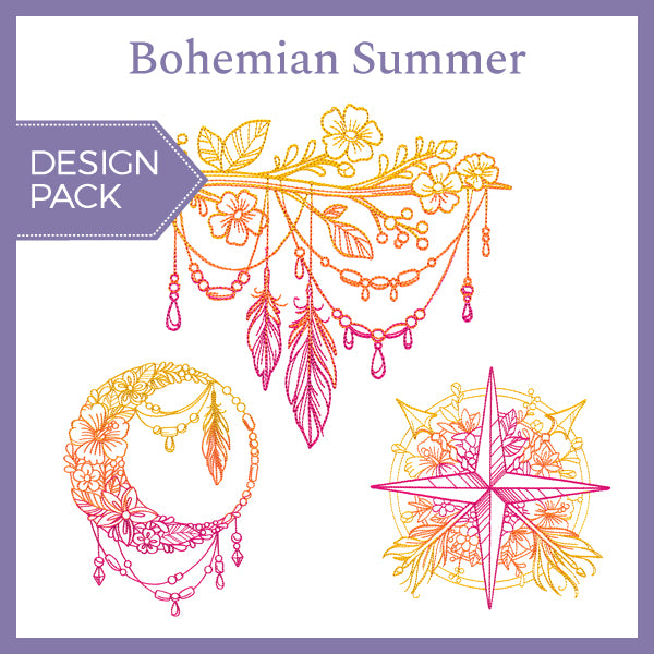 Bohemian Summer (Design Pack)