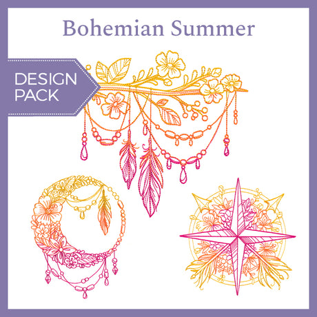 Bohemian Summer (Design Pack)