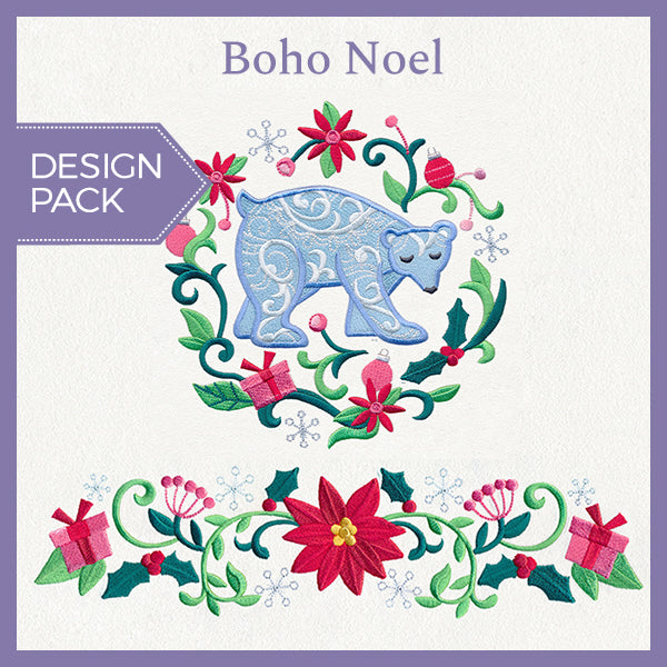 Boho Noel (Design Pack)