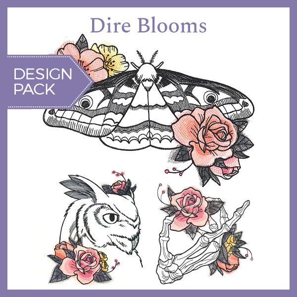 Dire Blooms (Design Pack)