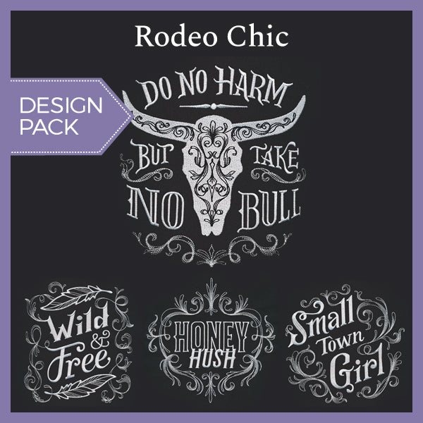 Rodeo Chic (Design Pack)