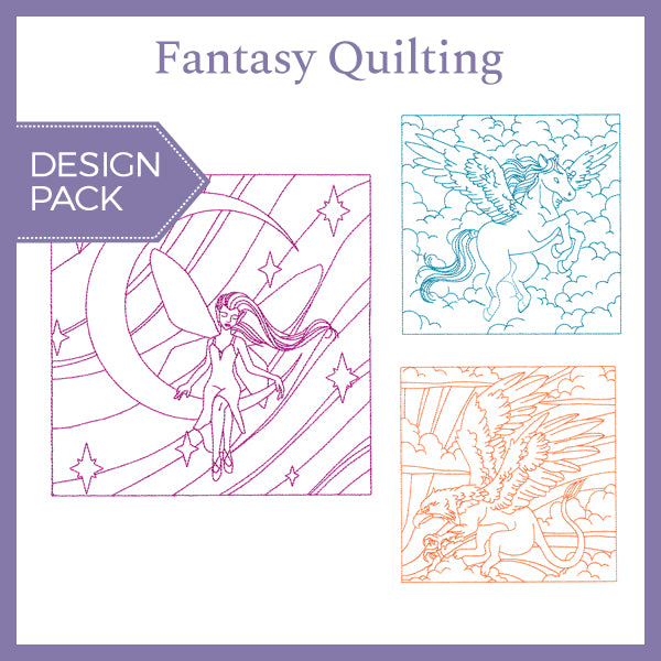 Fantasy Quilting (Design Pack)