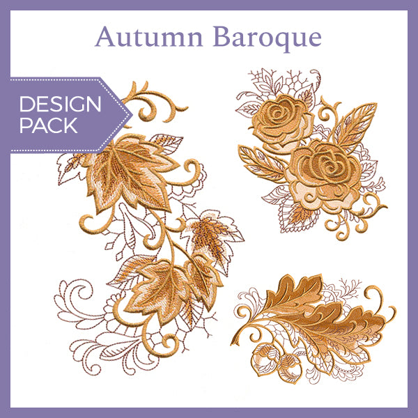 Autumn Baroque (Design Pack)