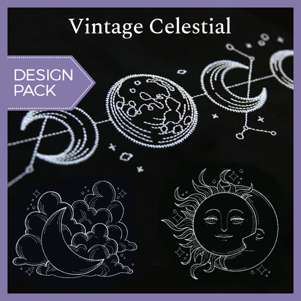 Vintage Celestial (Design Pack)