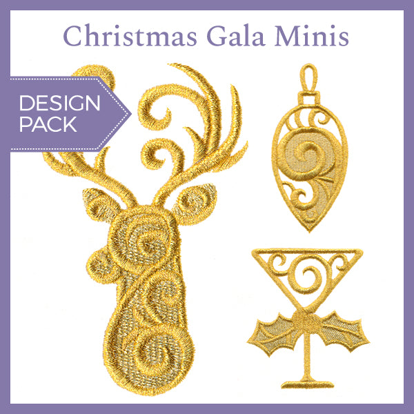 Christmas Gala Minis (Design Pack)