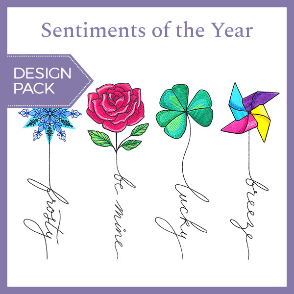 Sentiments of the Year (Design Pack)