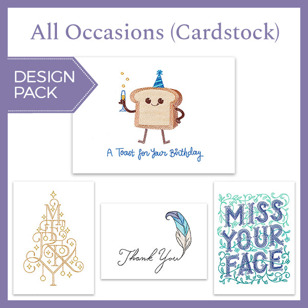 All Occasions (Cardstock) (Design Pack)