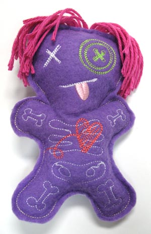 Drop Dead Fred (Voodoo Pincushion)