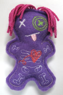 Drop Dead Fred (Voodoo Pincushion)
