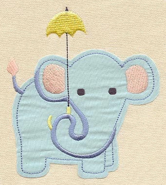 Mr. Olephant (Applique)