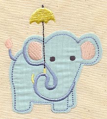 Mr. Olephant (Applique)